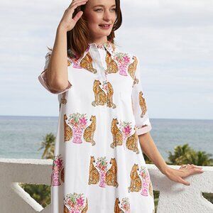 DIzzy Lizzie NWT Monterey Puma Print Dress